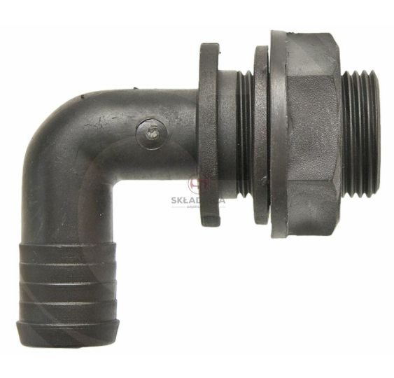 KOLANKO 1"  90^  25 MM  GWINT  ZEWN.  KP [OPY02-0006]