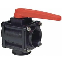 ZAWÓR KULOWY 3-DROŻNY G 1-1/4"  ARAG 453 [OPZ05-0001]