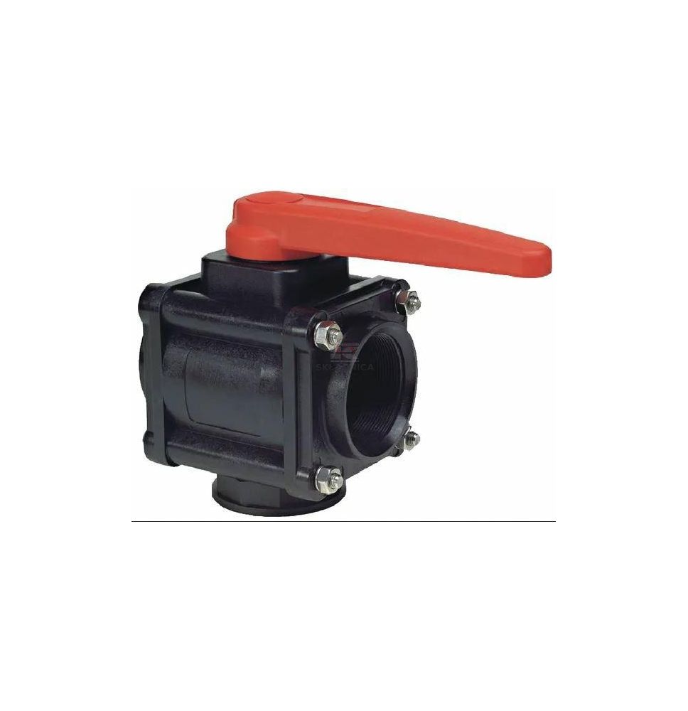 ZAWÓR KULOWY 3-DROŻNY G 1-1/4"  ARAG 453 [OPZ05-0001]