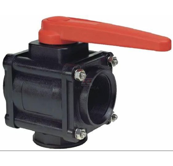 ZAWÓR KULOWY 3-DROŻNY G 1-1/4"  ARAG 453 [OPZ05-0001]