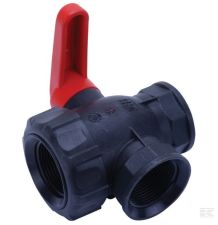 ZAWÓR KULOWY 3-DROŻNY   1-1/4" ARAG 455 [OPZ05-0003]