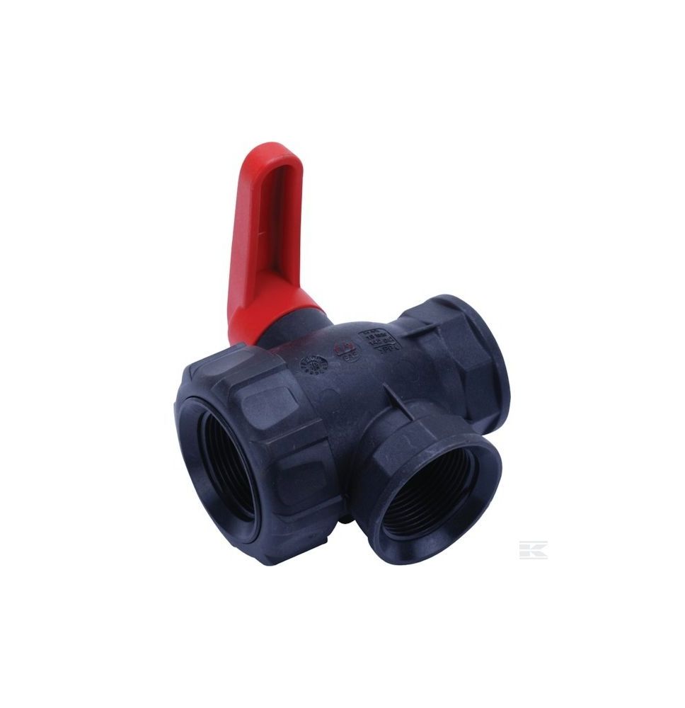 ZAWÓR KULOWY 3-DROŻNY   1-1/4" ARAG 455 [OPZ05-0003]