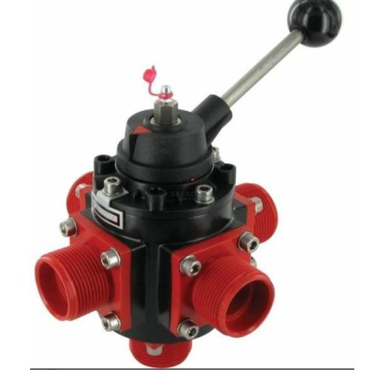 ZAWÓR KULOWY VTDC1300 POLMAC [OPZ05-0004]