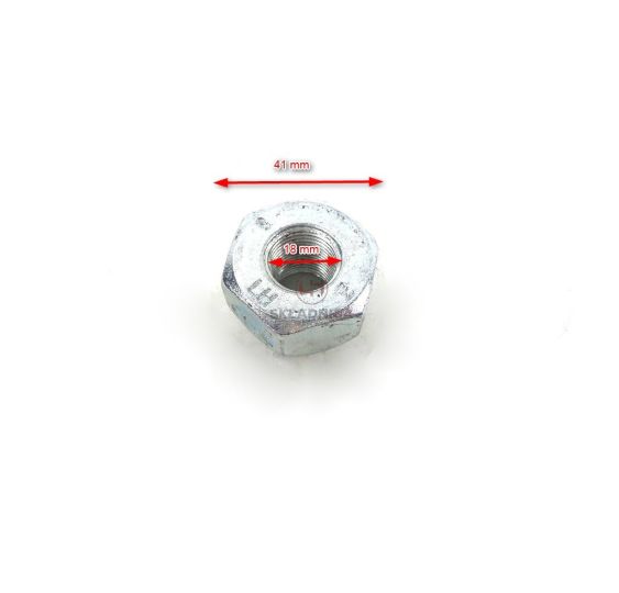 NAKRĘTKA M18*1.5 L  SZPILKI KOŁA [PC020]