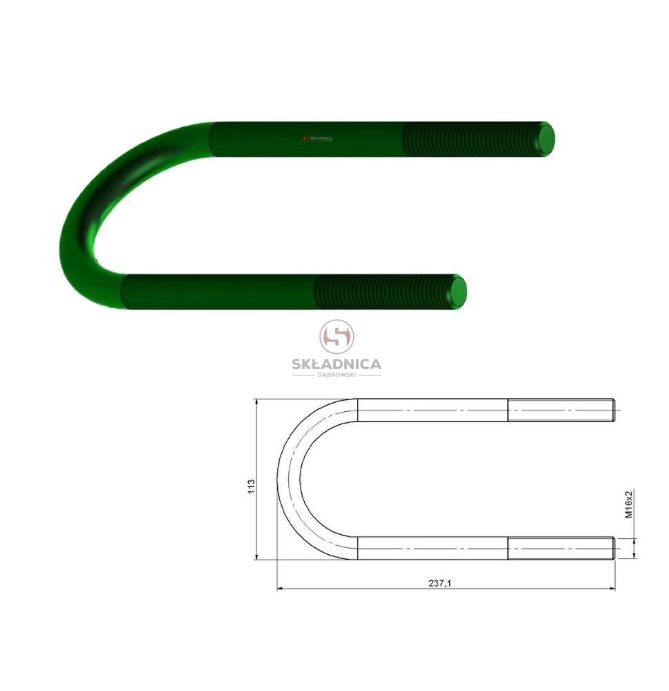 STRZEMIĘ RESORU D-47 [PC144]