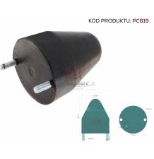 RESOR GUMOWY HL-80 2 SRUBY [PC615]