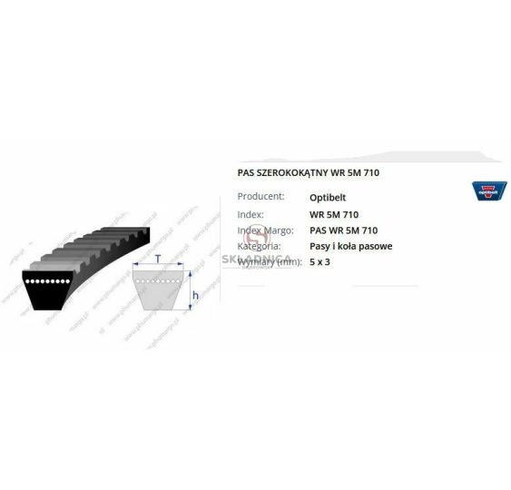 PAS WR 5M 710 [PK07100]