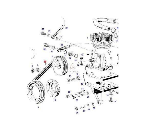 SPZ-1112    PAS OPTIBELT KPL. 2 SZT.     [PK111214-O]