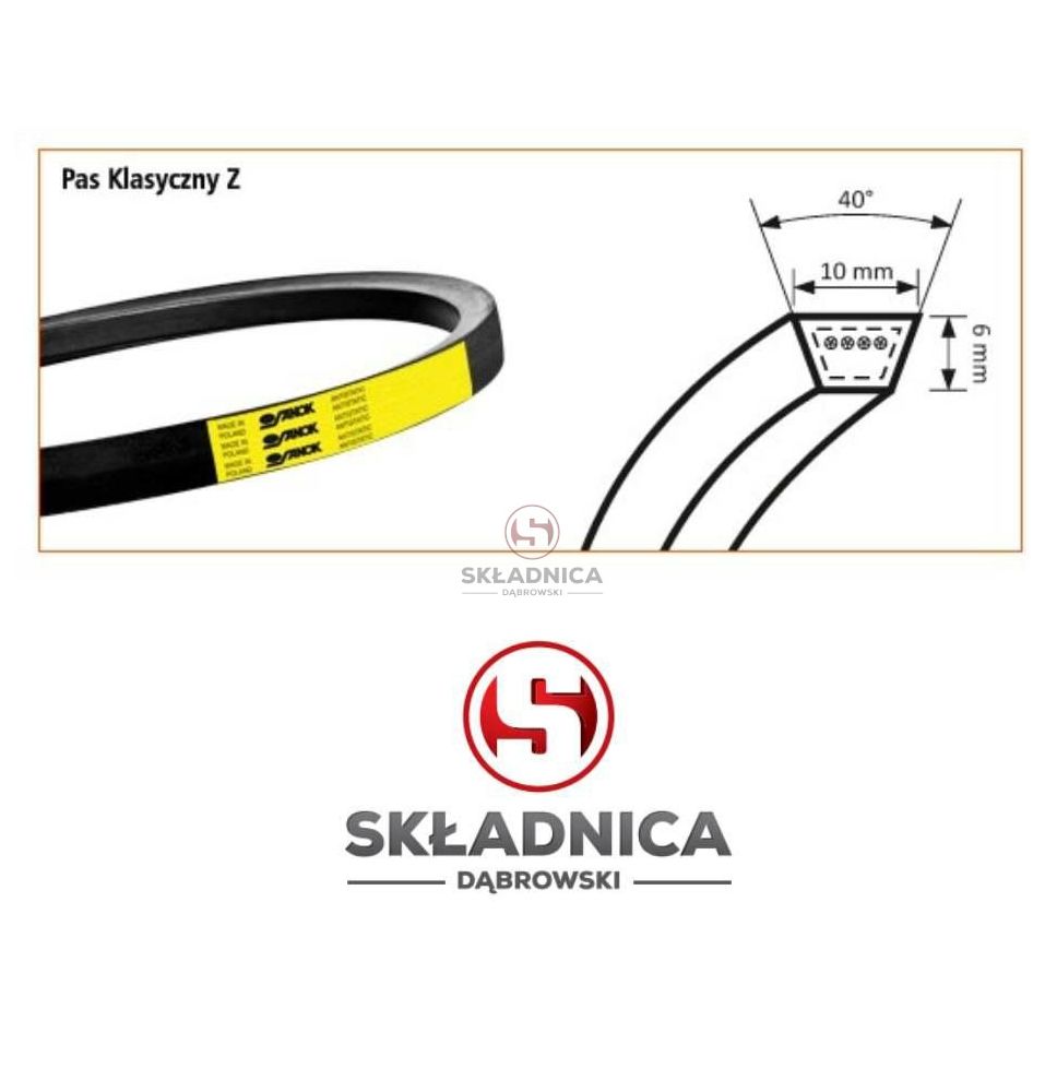Z-1180   PAS SANOK [PK11801]