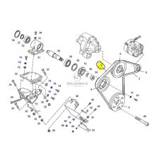 AVX13-1325 LA  PAS 2AVX- PODWÓJNY OPTIBE [PK130723-O]