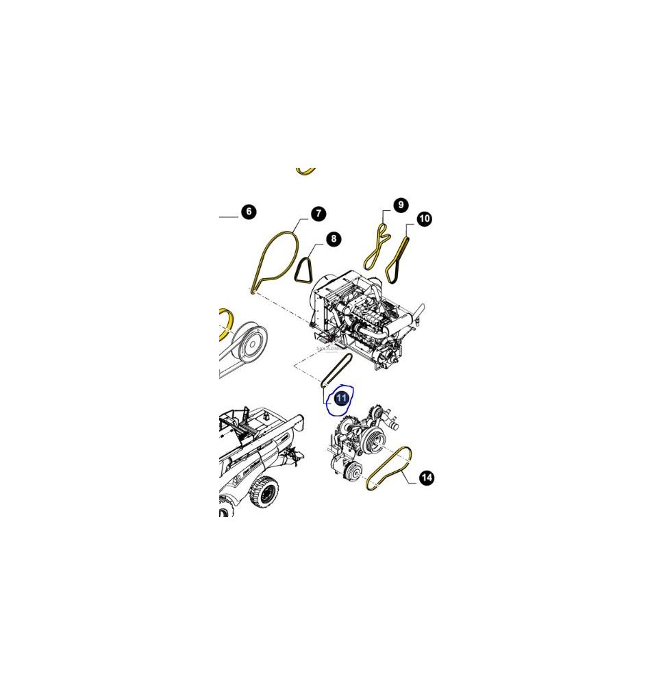 PAS OPTIBELT AP1005510 [PK153221-O]