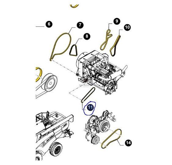 PAS OPTIBELT AP1005510 [PK153221-O]