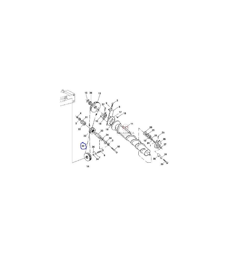 XPA-1882  PAS OPTIBELT [PK188221-O]