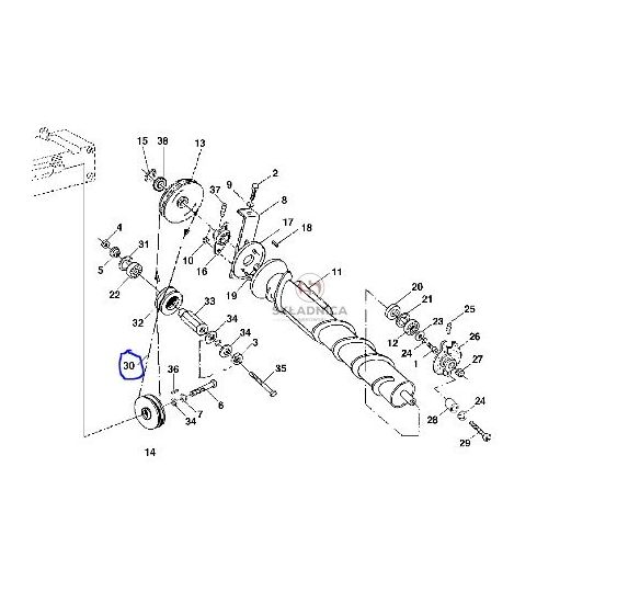 XPA-1882  PAS OPTIBELT [PK188221-O]