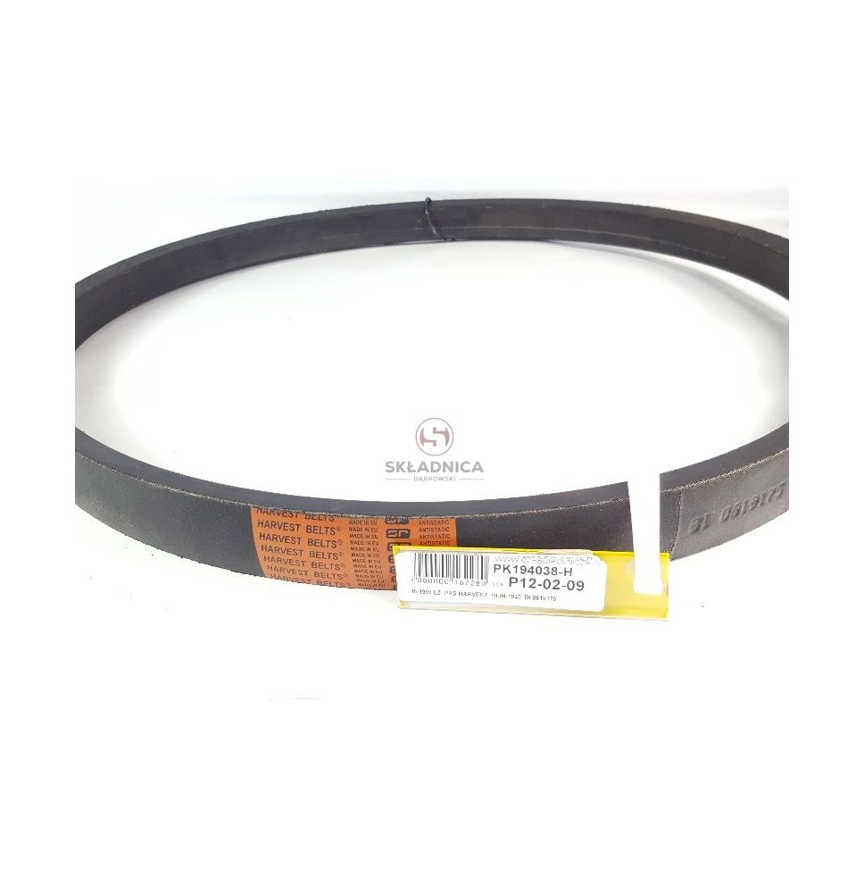 PAS HARVEST 0619175 [PK194038-H]