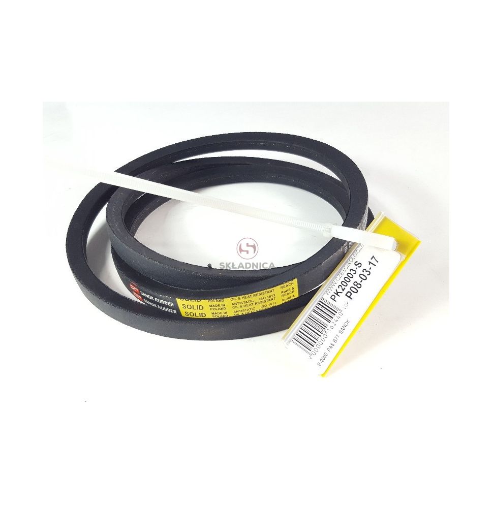 B-2000  PAS SANOK [PK20003-S]