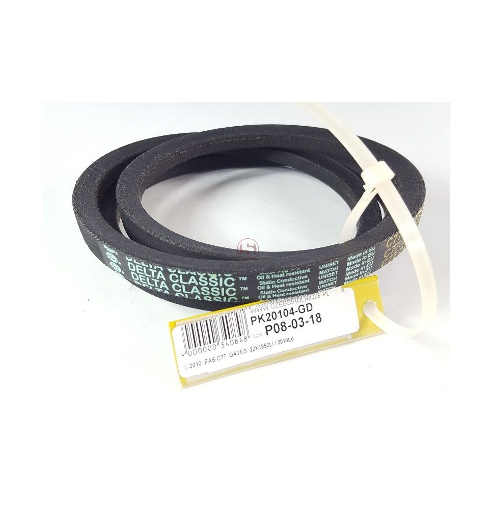 PAS GATES DELTA C077 [PK20104-GD]