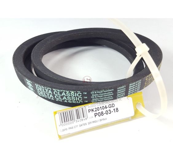 PAS GATES DELTA C077 [PK20104-GD]