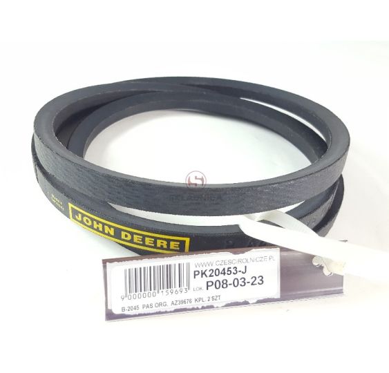 B-2045   PAS KLINOWY  JD 6810   KPL. 2 S [PK20453-JD]