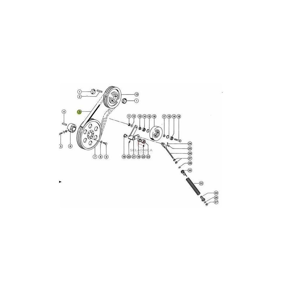 2B-2050   PAS HARVEST 667249,0 [PK205036-H]