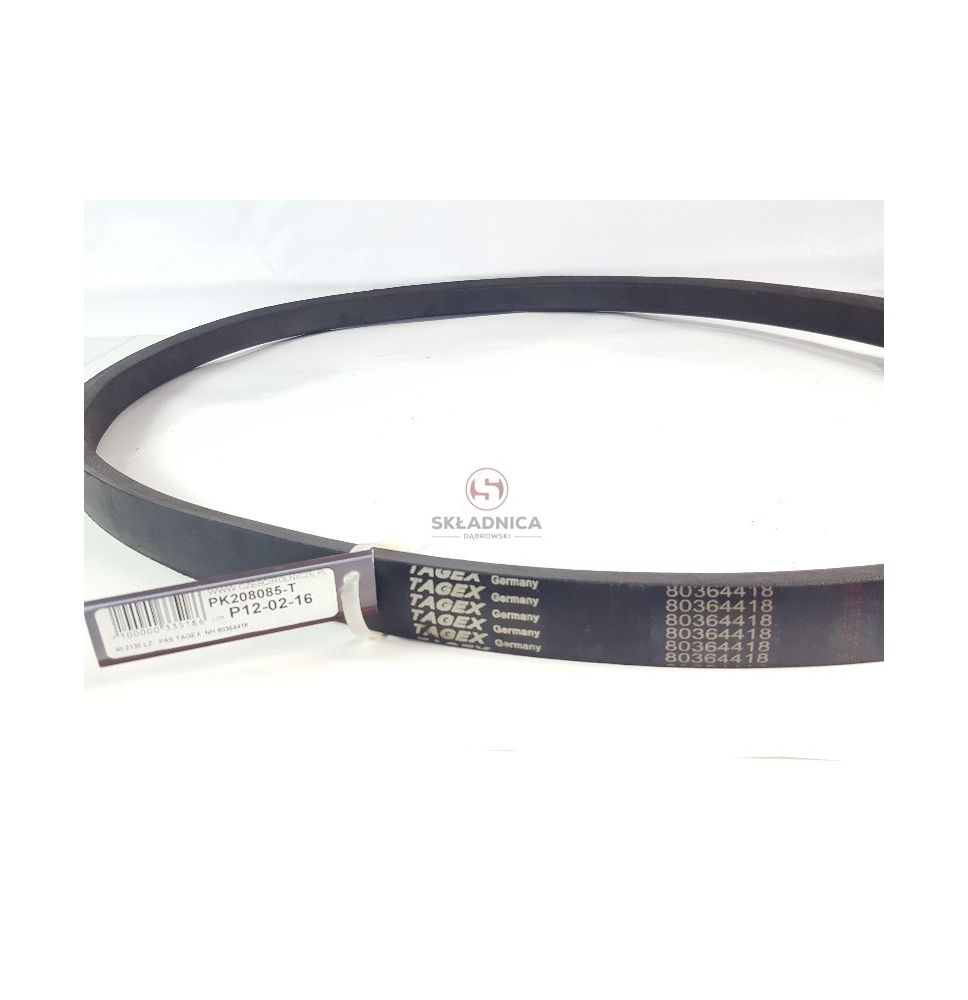 36X18LZ 2130 PAS TAGEX  NH 80364418 [PK208085-T]