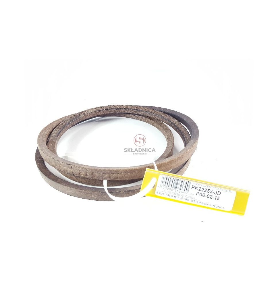 ZESTAW PASÓW JD AZ100808 [PK22253-JD]