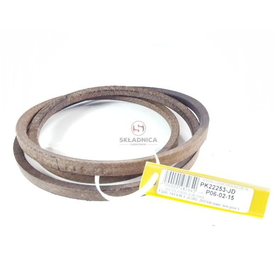 ZESTAW PASÓW JD AZ100808 [PK22253-JD]