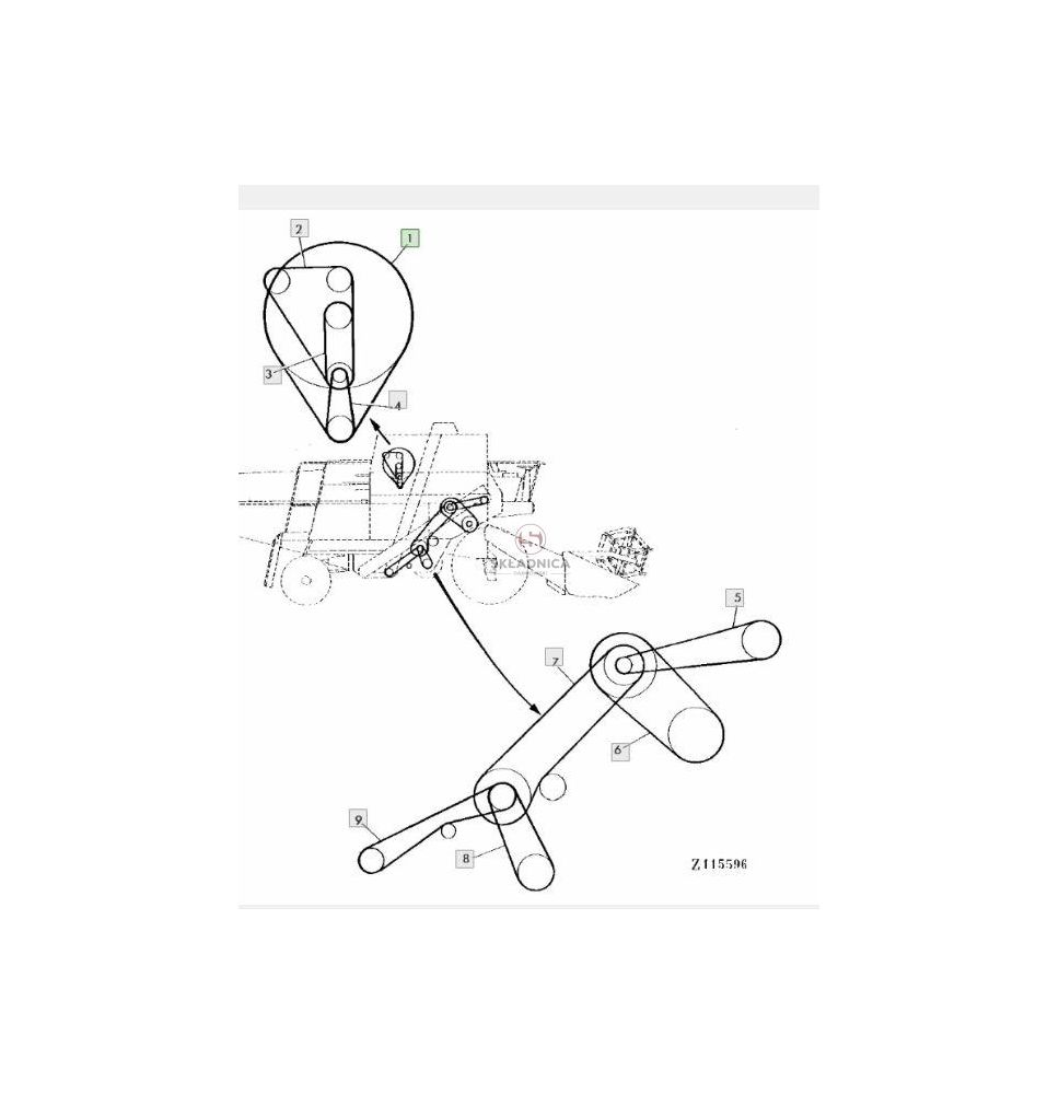 Z-2240   PAS SANOK [PK22401]