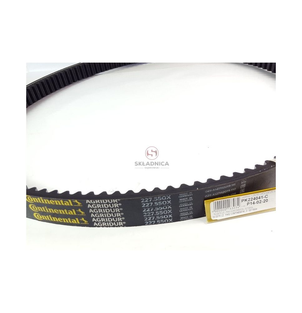 50-2275 LZ   PAS CONTINENTAL 227550X [PK224041-C]