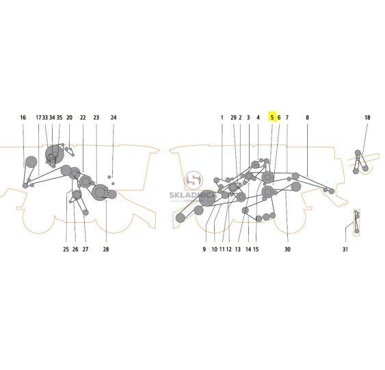 PAS OPTIBELT AP1001593 [PK233036-O]