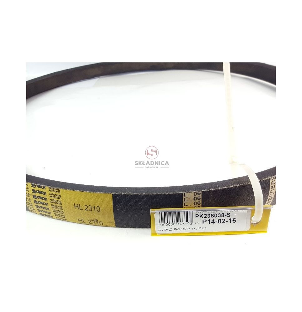 45-2400 LZ   PAS KLINOWY   ( HL-2310 ) [PK236038-S]