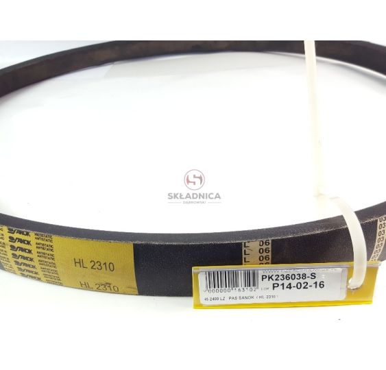 45-2400 LZ   PAS KLINOWY   ( HL-2310 ) [PK236038-S]
