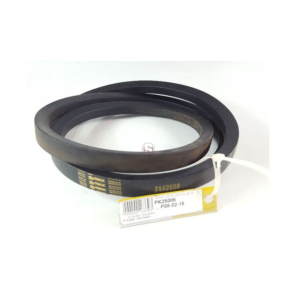 25*16-2500   PAS SANOK [PK25006]
