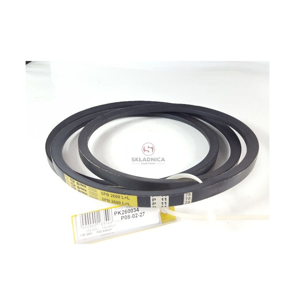 SPB-2600      PAS SANOK [PK260034]