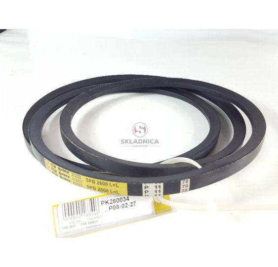 SPB-2600      PAS SANOK [PK260034]