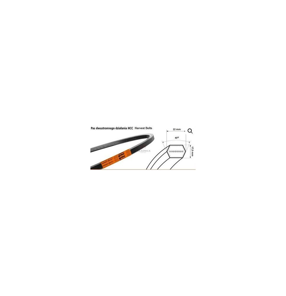 PAS 3176321R1 AGRO BELT [PK262048-A]