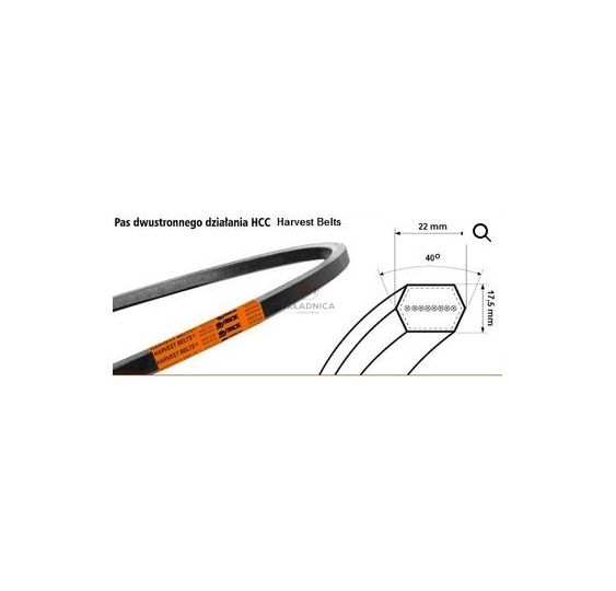 PAS 3176321R1 AGRO BELT [PK262048-A]