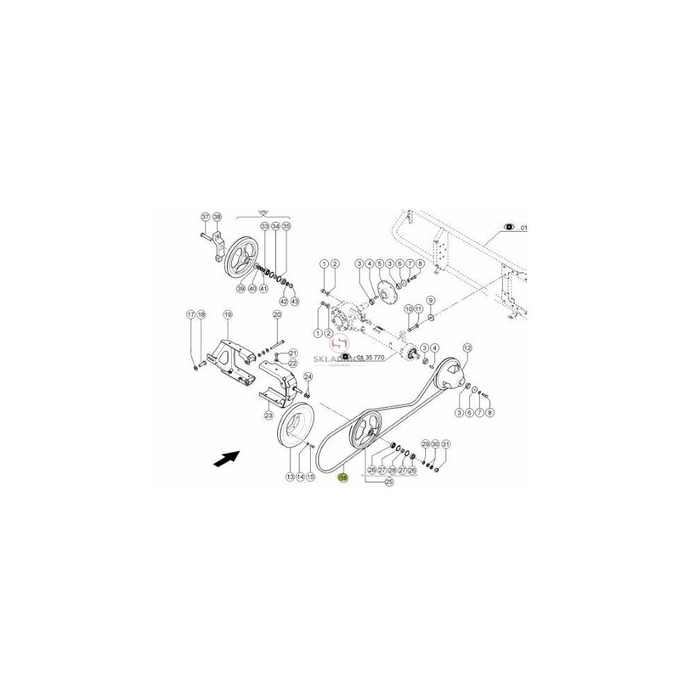 PASEK 0001242580 [PK29203-CL]