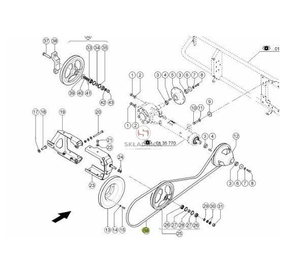 PASEK 0001242580 [PK29203-CL]