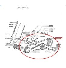 2B BP/H-3570   PAS KLINOWY [PK357036-H]