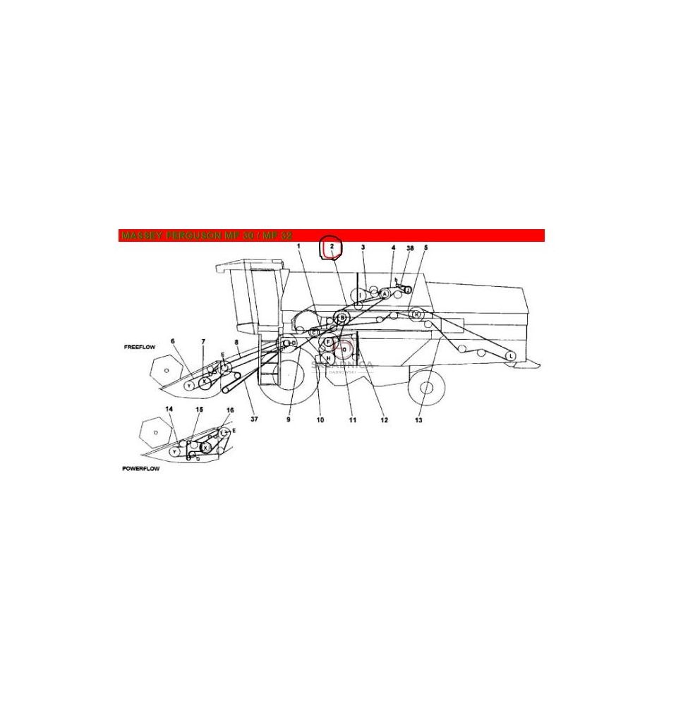 PAS ROFLEX- JOINED 383  3HB-3620 [PK362037-R]