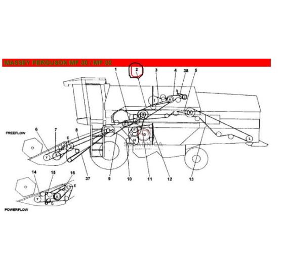 PAS ROFLEX- JOINED 383  3HB-3620 [PK362037-R]