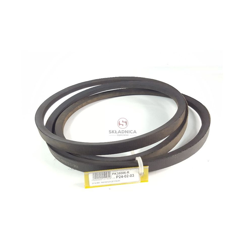 25*16-3805   PAS KLINOWY  (25*3750LW) [PK38006-R]