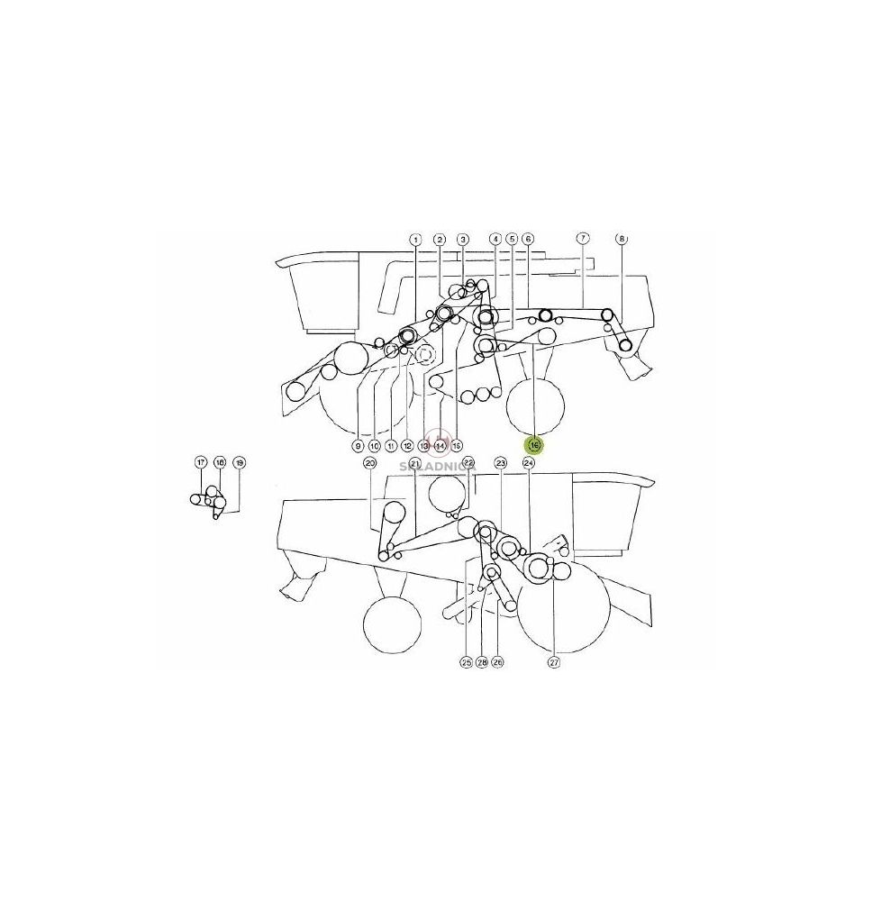 PAS GATES 0101311 [PK41253-G]