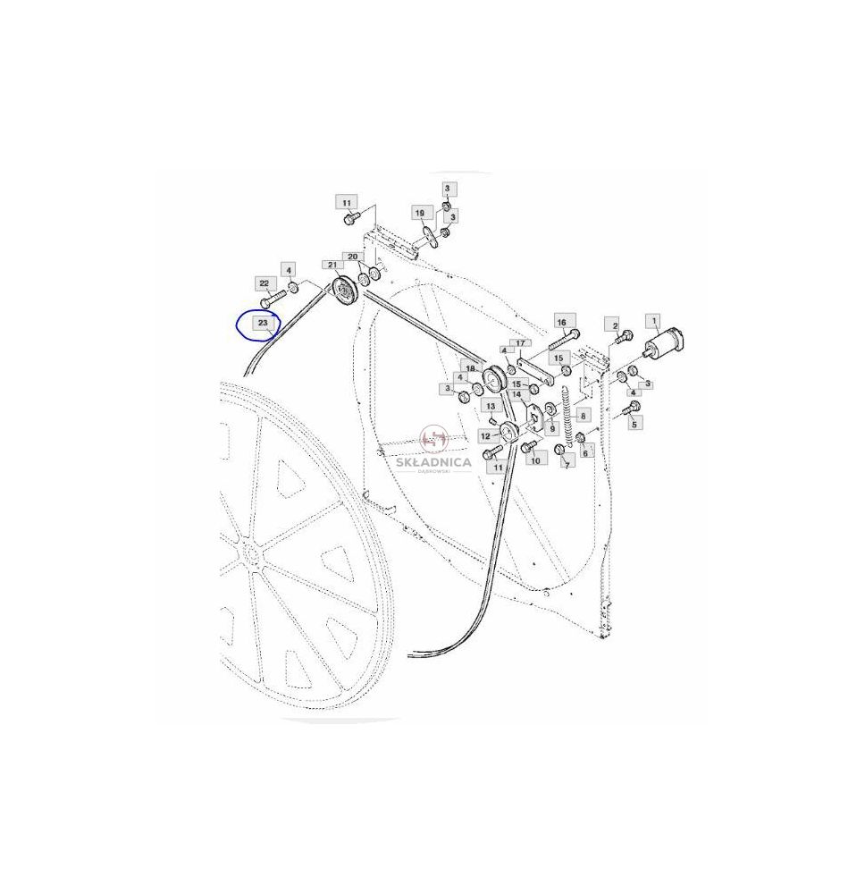 A-4344  PAS JOHN DEERE [PK43402-JD]