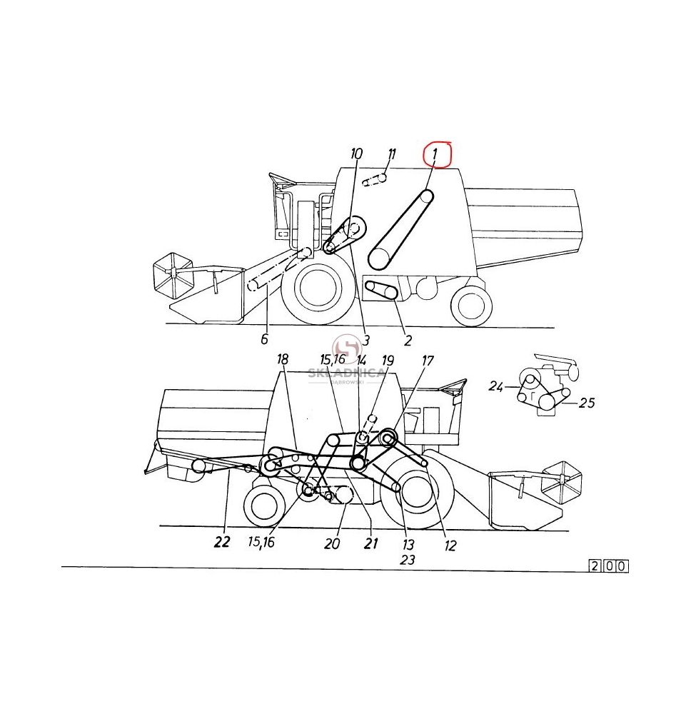 PAS GATES 1423389 [PK464036-G]