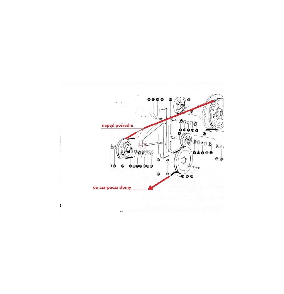 PAS AGROBELT B-4730 [PK47303-A]