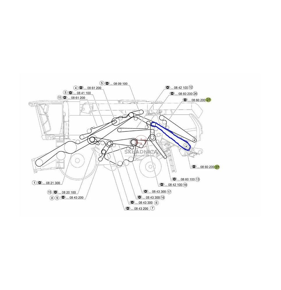 PAS GATES 1423404 [PK488036-G]