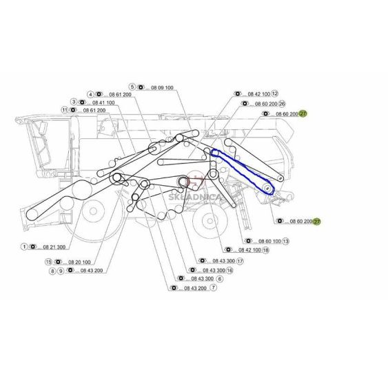 PAS GATES 1423404 [PK488036-G]