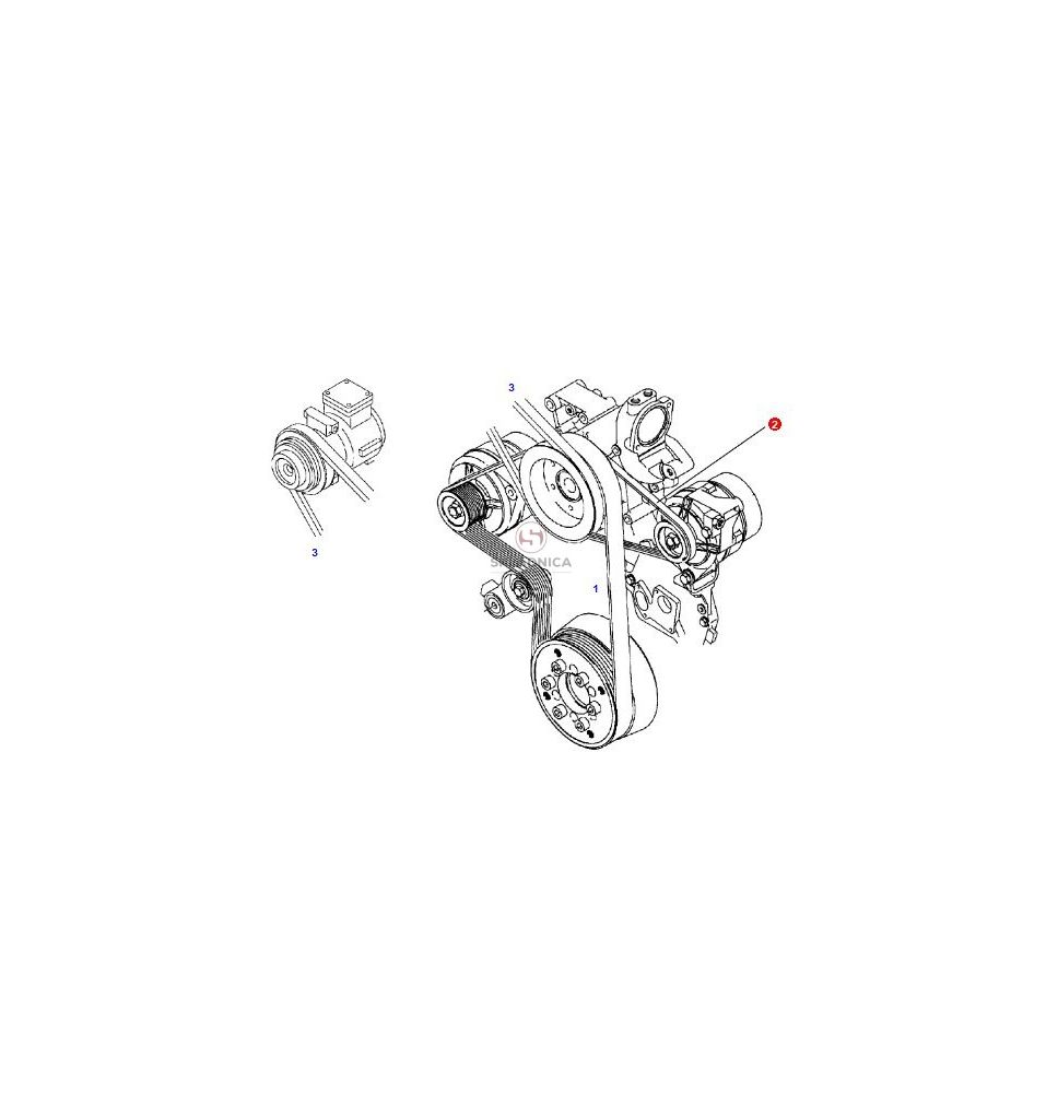 PAS WIELOROWKOWY PK 788 Z-4 [PKK078804-D]